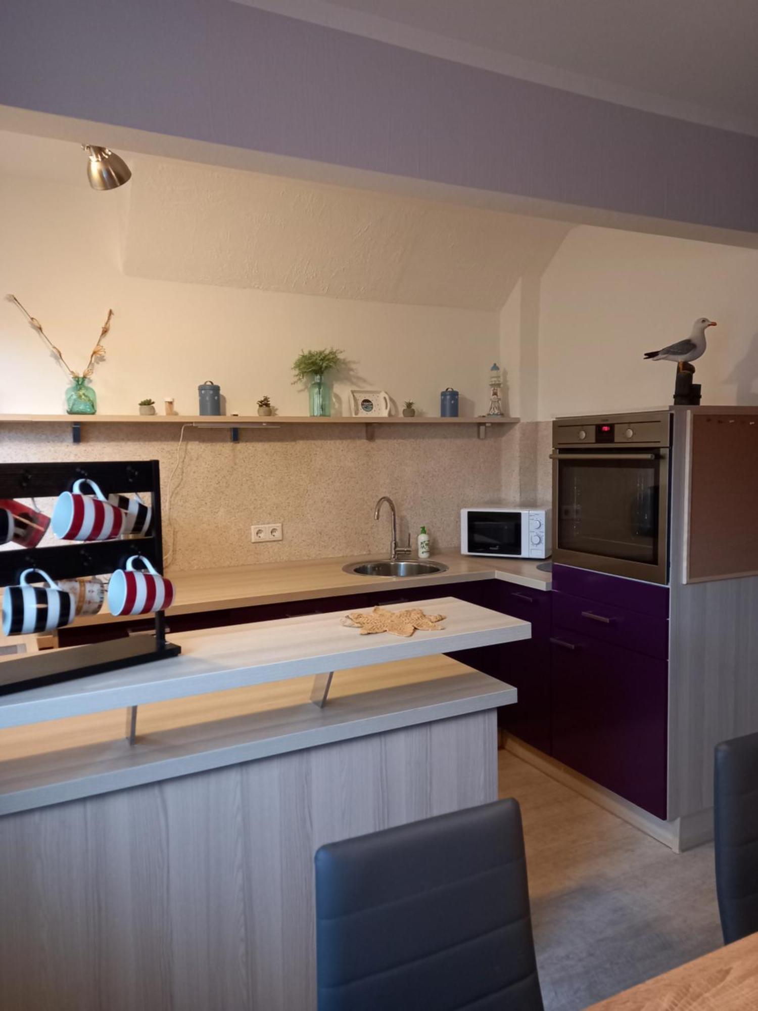Haus Monika - Ferienwohnung Friesengeist Dagebull Bagian luar foto